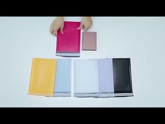 Máy gửi bong bóng nhựa tái chế chống tia UV với niêm phong niêm phong để vận chuyển an toàn